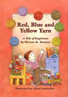 Red Blue and Yellow Yarn [Paperback]