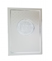 Haggadah Shel Pesach Softcover White Edut Mizrach