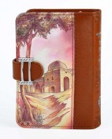 Siddur Eis Ratzon with Tehillim with Buckle Faux Leather Hardcover Kever Rochel Design Ashkenaz