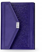 Siddur Eis Ratzon with Tehillim Magnetic Closure Purple Sefard