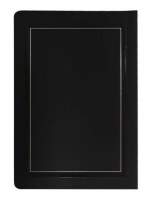 Tehillim Eis Ratzon Custom Embossment Laminated Black Cover Gold Border [Paperback]