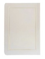 Tehillim Eis Ratzon Custom Embossment Laminated Cream Cover Gold Border [Paperback]