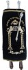 Children's Sefer Torah with Navy Velvet Cover Large 18"