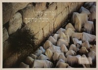 Birkas Kohanim Laminated Sukkah Poster
