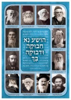 Avos Olam Hayeshivos Laminated Sukkah Poster Blue