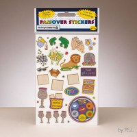 Passover Glitter Fabric Stickers