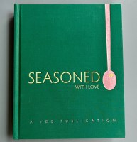 Seasoned with Love Cookbook [Hardcover]
