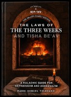 Additional picture of Shatu Ha’am The Laws of the Three Weeks & Tisha BeAv [Hardcover]