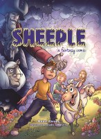 Sheeple Comic Story [Hardcover]