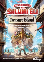 Adventures with Shlumi Eli Comic Story Treasure Island Part 1 The Map [Hardcover]