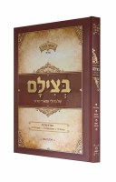 BiTzilam Shel Gedolei Umeiorei HaDor Volume 1 [Hardcover]
