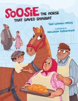 Additional picture of Soosie The Horse That Saved Shabbat [Hardcover]