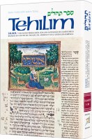 Tehillim Psalms Volume 1 Spanish [Hardcover]