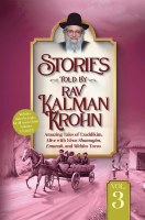 Stories Told By Rav Kalman Krohn Volume 3 [Hardcover]