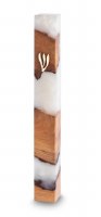 MEZ Epoxy Mezuzah 15 cm - Gold