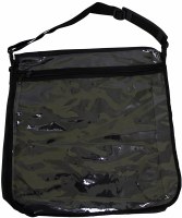 Tefillin Tote Plastic Bag with Clear Front Large Size