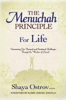 The Menuchah Principle for Life [Hardcover]