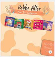 Rebbe Alter Yom Tov 5 - in - 1 Collection USB