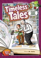 Timeless Tales Pesach Seder Comics [Hardcover]