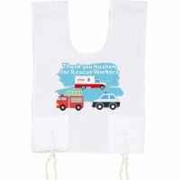 Poly Cotton Tzitzis TYH Rescue Workers Design Size 2