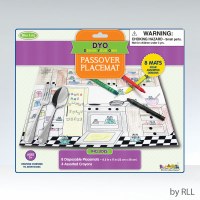 Passover Coloring Placemat Kit