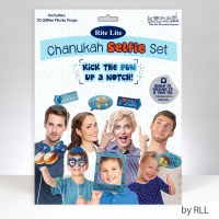 Chanukah Themed Create Your Own Selfie Set