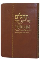 Tehillim Ohel Yosef Yitzchok Compact Edition Flexi Cover