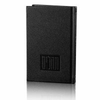 Faux Leather Tehillim Accented with Painted Pages Black [Hardcover]