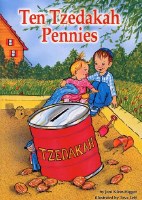 Ten Tzedakah Pennies [Hardcover]