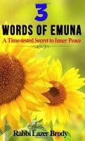 3 Words of Emuna [Paperback]