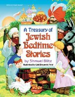 A Treasury Of Jewish Bedtime Stories [Hardcover]