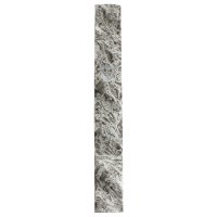 Polyresin Mezuzah Case Marble Stone Design Gray 12cm