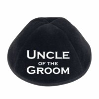 Uncle of the Groom Kippah