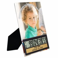 Personalized Tabletop Upsherin Countdown Clock 5" x 7"