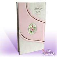 Mishalos Libeinu Pink Velvet Book