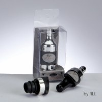 Additional picture of Wine Bottle Topper And Pourer 2 In 1