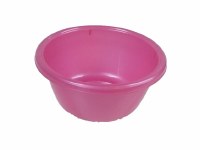 Wash Bowl Plastic Kids - Hot Pink