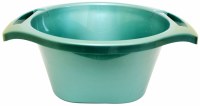 Green Plastic Washing Bowl