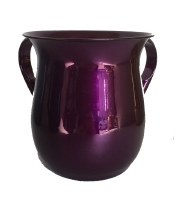 Additional picture of Wash Cup Purple Metallic Metal