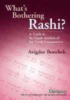 What's Bothering Rashi? Devarim [Hardcover]