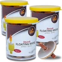 Standard Round Floating Wicks 3 Pack