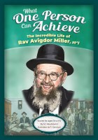 What One Person Can Achieve Rav Avigdor Miller [Hardcover]