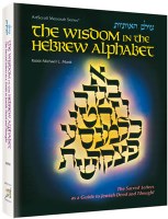 The Wisdom In The Hebrew Alphabet [Hardcover]