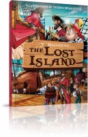 The Lost Island Comic Story [Hardcover]