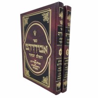 Abudarham HaShalem HaMenukad 2 Volume Set [Hardcover]
