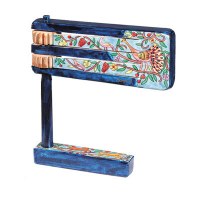 Yair Emanuel Wooden Grogger - Peacock