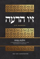 Ziv HaDeah Hilchos Mezuzah [Hardcover]