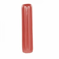 Yair Emanuel Anodized Aluminum Mezuzah Small 7CM Square Orange