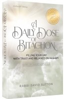 A Daily Dose of Bitachon Mid Size [Paperback]