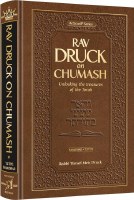 Rav Druck on Chumash Bamidbar [Hardcover]